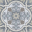 Декор KERAMA MARAZZI Про Чементо VT\A602\DD1736R белый/синий 40,2х40,2см 0,644кв.м.