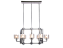Светильник подвесной Newport 4400 4408/S chrome 65Вт E14