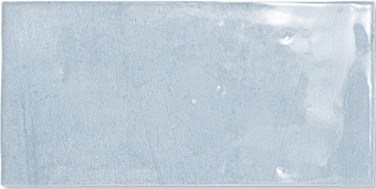 Настенная плитка WOW Fez 114730 Aqua Gloss 6,25х12,5см 0,328кв.м. глянцевая