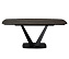 Кухонный стол раскладной AERO 85х120х76см закаленное стекло/керамика/сталь Trv