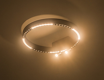 Люстра потолочная Ambrella COMFORT LineTech FL5806 25Вт 3 лампочек LED