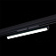 Трековый светильник ST Luce SKYLINE 220 ST378.406.18 18Вт LED чёрный для однофазного трека