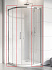 Комплект боковых стенок для душевого угла RADAWAY Idea 387154-01-01 200,5х120см стекло прозрачное