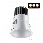 Светильник точечный встраиваемый Novotech LANG 358910 18Вт LED