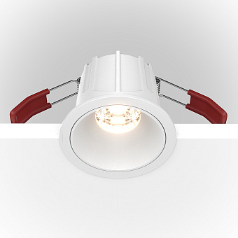 Светильник точечный встраиваемый Maytoni Alfa LED DL043-01-15W4K-RD-W 15Вт LED