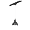 Трековый светильник Lightstar Loft L1T765017 40Вт E14 чёрный для однофазного трека