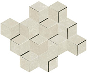 Керамическая мозаика Atlas Concord Италия Marvel Edge AEPI Imperial White Mosaico 3D 30,5х26,4см 0,48кв.м.