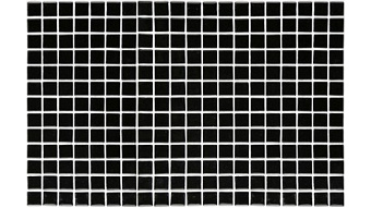Стеклянная мозаика Ezzari Lisa 2530-D чёрный 31,3х49,5см 2кв.м.