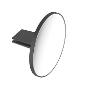 Косметическое зеркало Keuco Royal Modular 2.0 800900000000200 14,9х14,9см чёрный с увеличением
