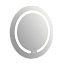Зеркало MELANA MLN-LED087 60х60см с подсветкой