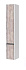 Пенал подвесной Акватон Капри 1A230503KPDAL 27х30х163см бетон пайн