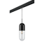 Трековый светильник Lightstar Ramo PRO690017 40Вт E27 прозрачный для однофазного трека