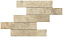 Керамическая мозаика Atlas Concord Италия Aix A0UE Blanc Brick Tumbled 37х37см 1,095кв.м.