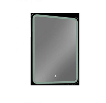 Зеркало MIRSANT Premier Black УТ000070011 80х60см с подсветкой
