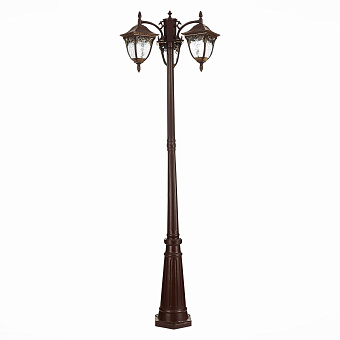 Светильник ландшафтный ST Luce CHIANI SL083.705.03 180Вт IP44 E27 кофейный