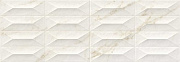Настенная плитка MARAZZI ITALY Marbleplay M4PF Ivory Struttura Gem ЗD Rett 30х90см 1,35кв.м. глянцевая