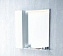 Шкаф зеркальный Акватон Рене 1A222502NRC80 14х80,1х85,1см с подсветкой