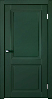 Межкомнатная дверь Uberture Decanto 1 Зеленый бархат Экошпон 900х2000мм глухая