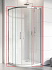 Комплект боковых стенок для душевого угла RADAWAY Idea 387152-01-01 200,5х80см стекло прозрачное