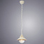 Светильник подвесной Arte Lamp GRAZIOSO A4577SP-1WG 60Вт E27