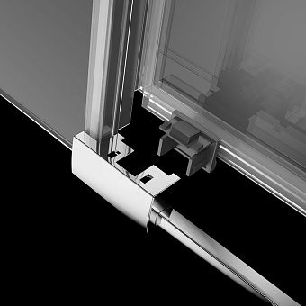 Душевая дверь RADAWAY Idea 387062-01-01R 200х100см стекло прозрачное