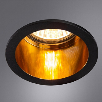 Светильник точечный встраиваемый Arte Lamp CAPH A2165PL-1BK 50Вт GU10