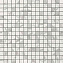 Керамическая мозаика Atlas Concord Италия Brick Atelier 9MVS Marvel Statuario Select Mosaic 30,5х30,5см 0,558кв.м.