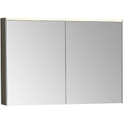 Шкаф зеркальный VITRA Core 66912 16х100х70см с подсветкой