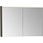 Шкаф зеркальный VITRA Core 66912 16х100х70см с подсветкой