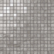 Керамическая мозаика Atlas Concord Италия MARVEL STONE AS3S Bardiglio Grey Mosaico Lapp 30х30см 0,9кв.м.