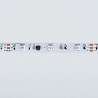 Светодиодная лента Elektrostandard a027833 5050 7,2Вт/м 5000мм IP20 RGB свет