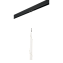 Трековый светильник Lightstar Petalo PRO804310 40Вт E14 белый для однофазного трека