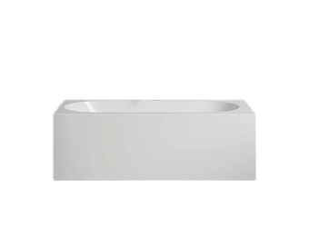Ванна каменная SALINI FABIA 102612GRH S-Sense глянцевая 180х80см пристенная