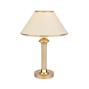 Настольная лампа Eurosvet Lorenzo 60019/1 перламутровое золото 40Вт E27