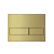 Кнопка для инсталляции BERGES NOVUM L8 бронза