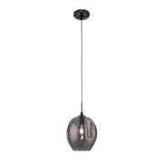 Светильник подвесной Eurosvet Mill 50195/1 черный жемчуг 40Вт E14