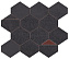 Керамическая мозаика Atlas Concord Италия Blaze 9BNI Iron Mosaico Nest 29,4х25,8см 0,455кв.м.