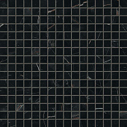 Керамическая мозаика Atlas Concord Италия Marvel Dream 9MQK Black Atlantis Mosaic Q 30,5х30,5см 0,558кв.м.