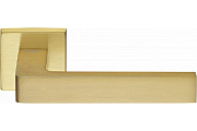 Дверная ручка нажимная MORELLI LUXURY HORIZONT S5 OSA матовое золото