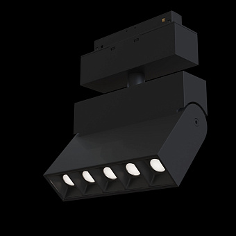 Магнитный трековый светильник Maytoni Points TR015-2-10W4K-B 10,7Вт LED чёрный