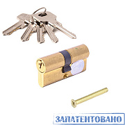 Цилиндр ключ-ключ APECS Standard 60 Z-G 60мм золото