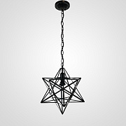Люстра потолочная ImperiumLOFT Black Star 189644-26 60Вт 1 лампочек E27