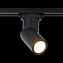 Трековый светильник ST Luce ST650.406.01 50Вт GU10 чёрный для однофазного трека