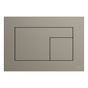 Кнопка для инсталляции Tece Velvet 9240730 серый