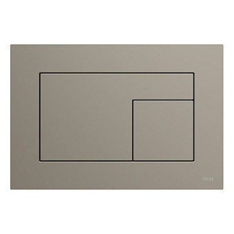 Кнопка для инсталляции Tece Velvet 9240730 серый
