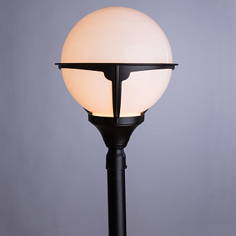 Светильник ландшафтный Arte Lamp MONACO A1496PA-1BK 75Вт IP44 E27 чёрный