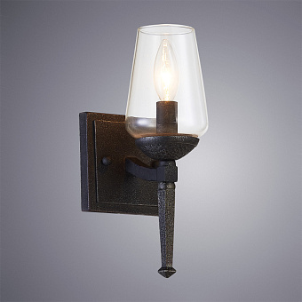 Светильник настенный Arte Lamp STEFAN A1722AP-1BA 60Вт E14