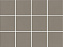 Керамическая мозаика KERAMA MARAZZI Агуста 1328 бежевый натуральный 9,8х9,8см 0,96кв.м.
