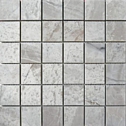 Полированный керамогранит NEODOM Splendida N40005 Mosaico Alabastri White 5x5 30х30см 0,9кв.м.