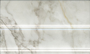 Плинтус KERAMA MARAZZI Кантата FMB032 белый глянцевый 25х15см 0,488кв.м.